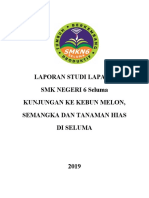 Laporan Studi Lapang