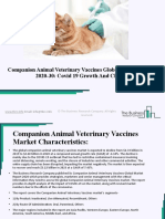 Companion Animal Veterinary Vaccines Global Market Report 2020-30: Covid 19 Growth and Change