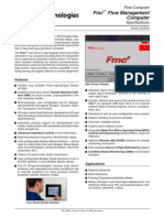 FMC Flow Management Computer: Features