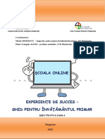 Scoala online_Experiente de succes_InvPrimar_ISBN