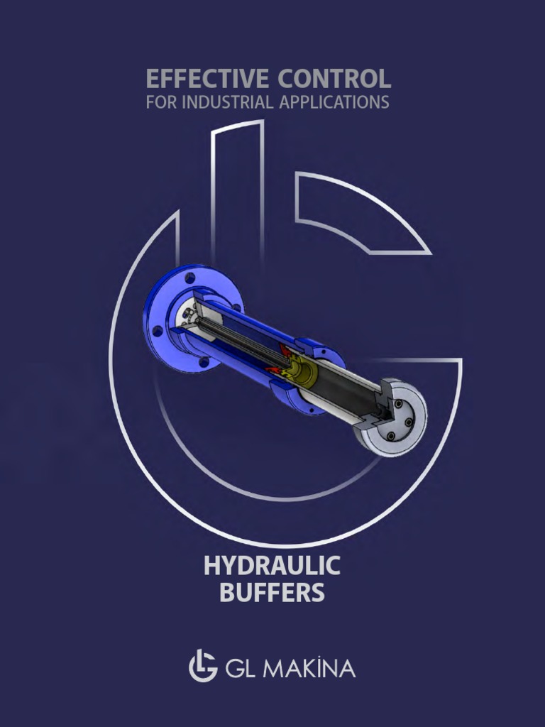 Hydraulic Buffers For Cranes PDF Crane (Machine) Applied And