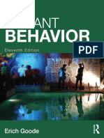 Deviant Behavior PDF
