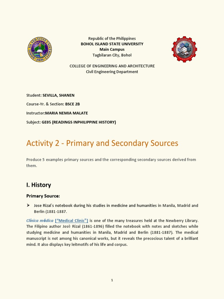 Primary and Secondary Resources | PDF | Theatre | Entertainment (General)
