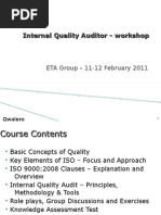 Iso9001 Iqa Eta