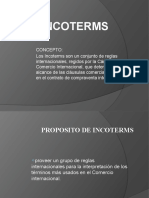 Diapositiva Incoterms