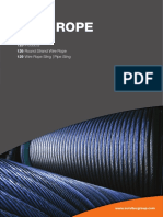 Wire Rope: 124 General 125 Products 126 Round Strand Wire Rope 129 Wire Rope Sling - Pipe Sling