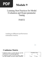 Learning Best Practices For Model Evaluation and Hyper-Parameter Tuning