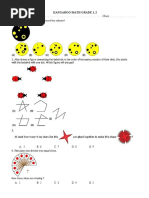 Math Kangaroo Practice Problems (Grades 1-8) | PDF | Geometry ...