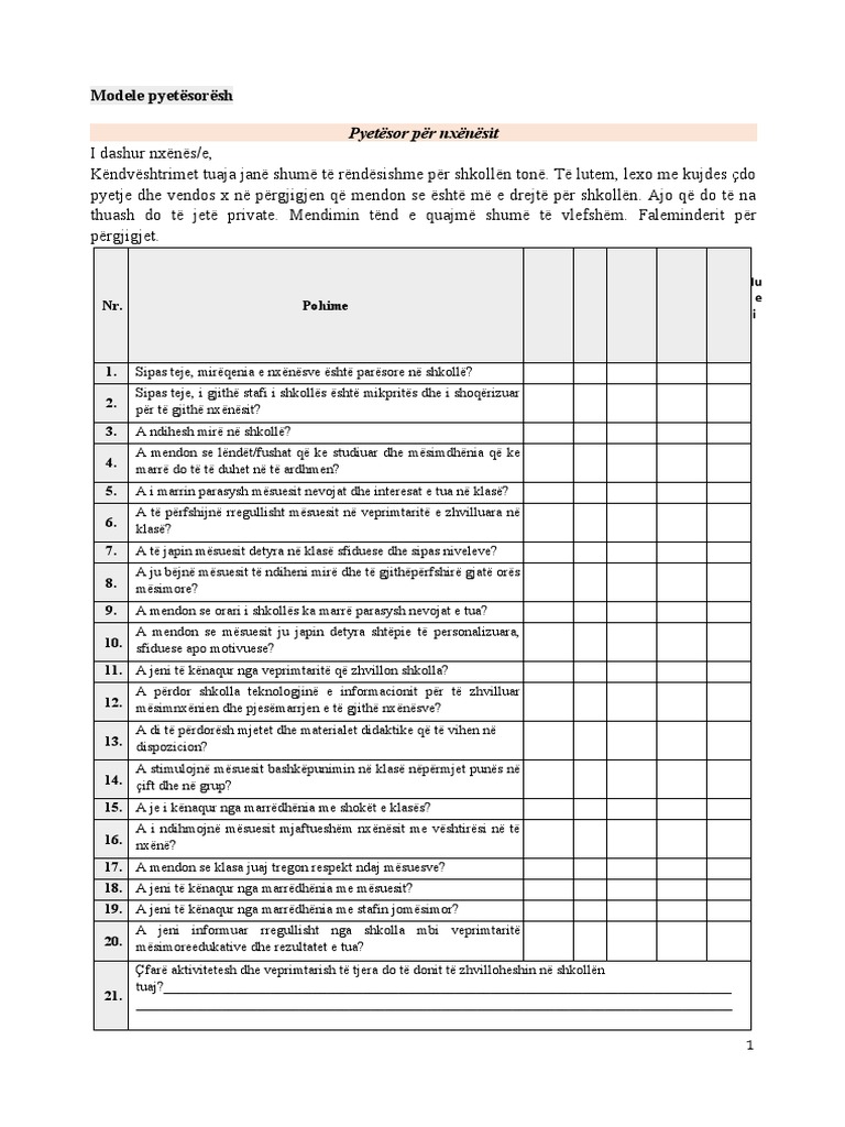 Pyetesoret | PDF