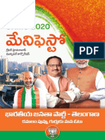 BJP's GHMC Poll Manifesto