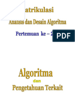 Pertemuan 2