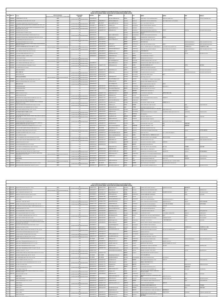 asilacak liste pdf