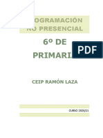 Pga 6º Primaria No Presencial PDF