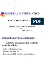 EVALUATING FUNCTIONS.ppt