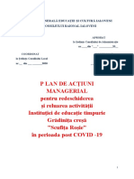 Plan de Acțiuni Post Covid Carbuna 2020