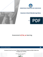 Asesmen Untuk Mendorong Mutu - Webinar SD PDF