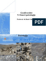Geodiverzitet Petrologija PDF