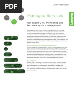 Lenovo Managed Services PDF