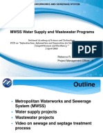 Metropolitan Waterworks and Sewerage System PDF