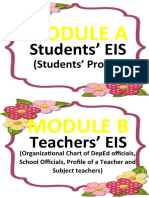 Module A: Students' EIS