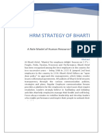 HRM Strategy of Bharti Airtel: A Role Model of Human Resource Management