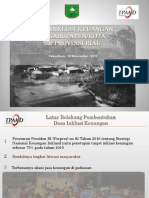 Tayangan Desa Inklusi Keuangan Se Provinsi Riau
