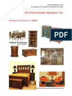 69fcb Potential of Furniture Market in India (Market Outlook To 2020 - 2015 PDF