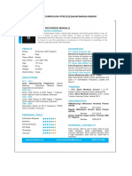 Contoh Curriculum Vitae Dan Pertanyaan Saat Interview Kerja