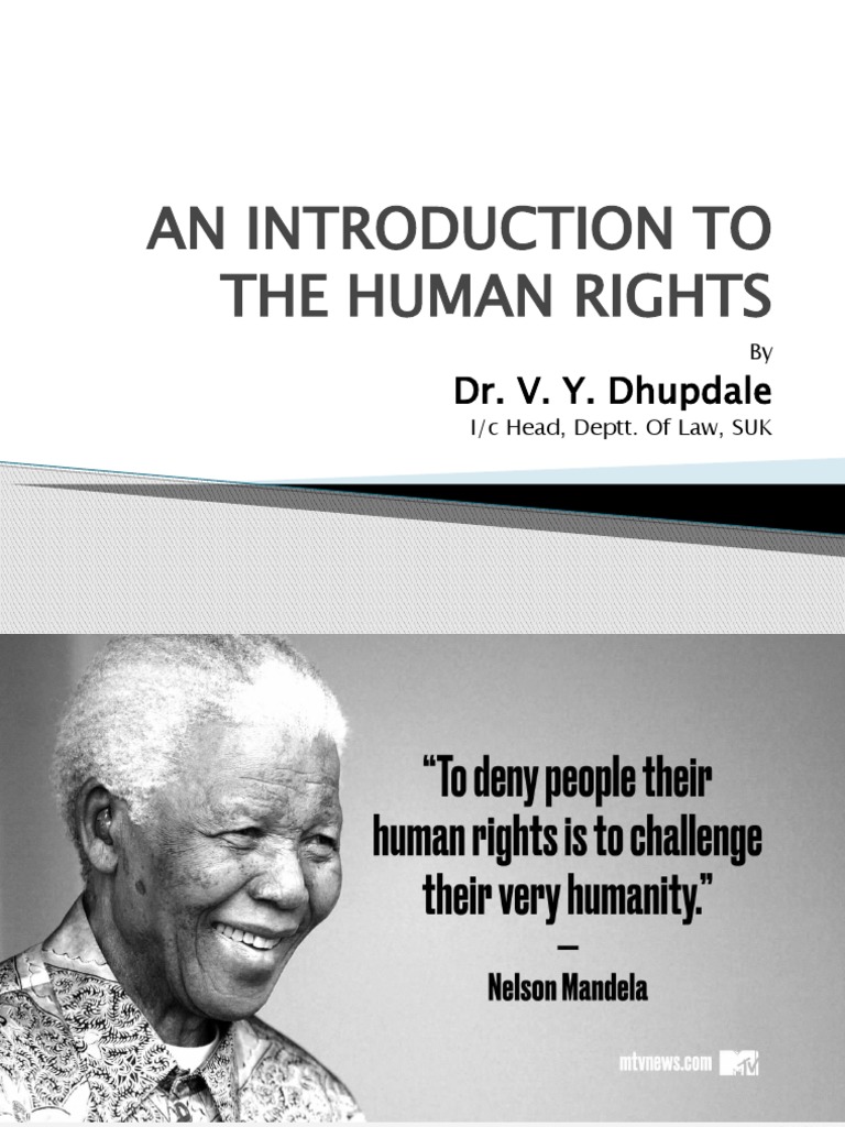 Introduction to Human Rights Concepts | PDF | Human Rights | Government ...
