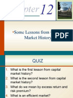 Chapter 12 Some Lesson From Capital Market History