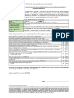 Declaración Jurada de Maestro de Obra PDF