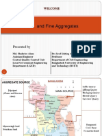 Coarse and Fine Aggregates: Presented by