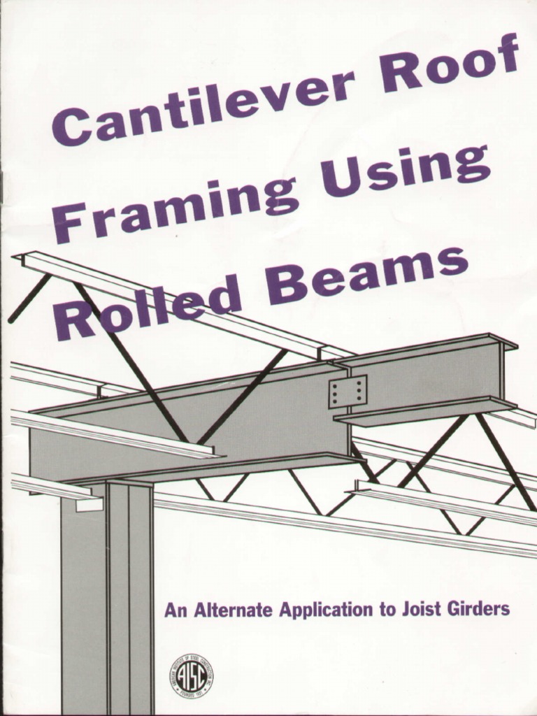 Cantilever Roof FramingAisc Example PDF