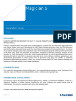 Samsung - Magician - 6 - 2 - 1 - Installation Guide - v1.3 - v0.2 PDF