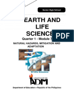 Earth and Life Sciences: Quarter 1 - Module 7