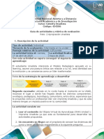Guía de actividades y rúbrica de evaluación - Unidad 1 - Reto 2 - Apropiación Unadista.pdf