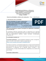 Guia de Actividades y Rúbrica de Evaluación - Unidad 1 - Fase 2 - Identificación PDF