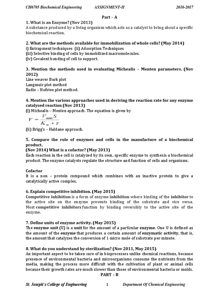 A Substance Produced by A Living Organism Which Acts As A Catalyst To