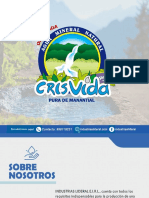 CRIS VIDA BROCHURE OFICIAL 1