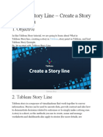 Tableau Story Line 89