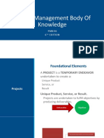 Project Management Body of Knowledge: Pmbok 6 Edition