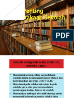 Peran Penting Perpustakaan