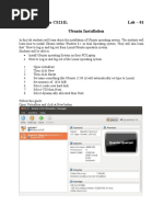 Operating System CS211L Lab - 01 Ubuntu Installation