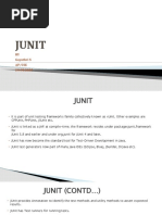 Junit: BY Gayathri S Ap/Cse 20.08.2020