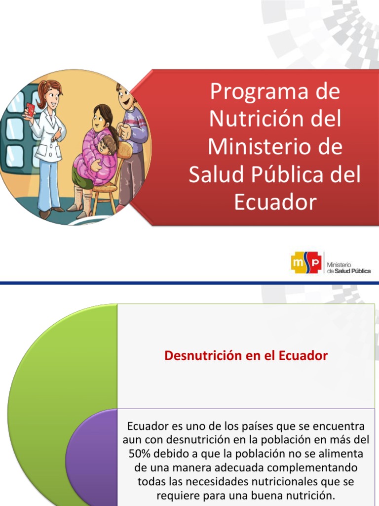 Nutrición y Anemia en Ecuador | PDF | Parto | Periodo posparto