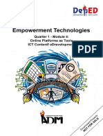 Signed Off - Empowerment G11Tech.q1 - Mod4 - Onlineplatforms Astool - v3
