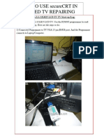 Repairing With secureCRT PDF