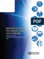 Innovative Technologies That Address Global Health Concerns