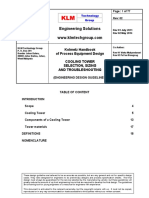 Engineering Solutions: Kolmetz Handbook of Process Equipment Design Cooling Tower Selection, Sizing and Troubleshooting