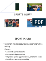 Sports Injuryapss Upper